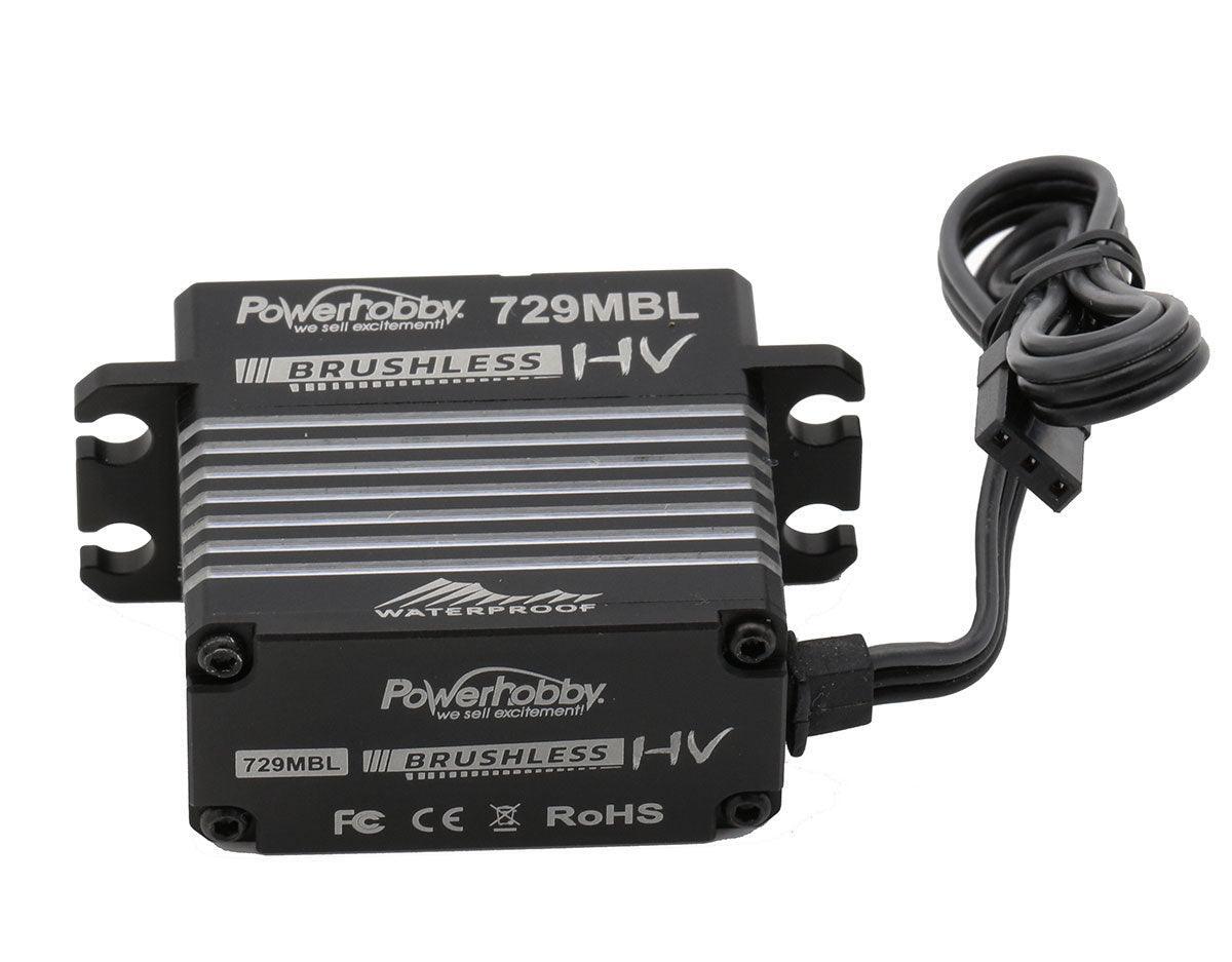 Powerhobby 729MBL High Torque High Speed HV Waterproof Brushless Servo