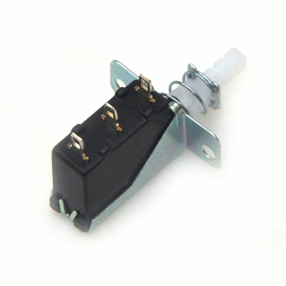 2x Universal Self-Locking Switch 2/3Pins Key Switch For Speaker Range Hood Fix