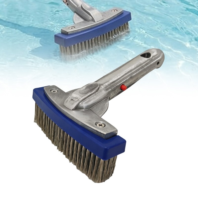 5Inch Pool Algae Detail Brush Pool Cleaning Brush for Efficient Algae Removal