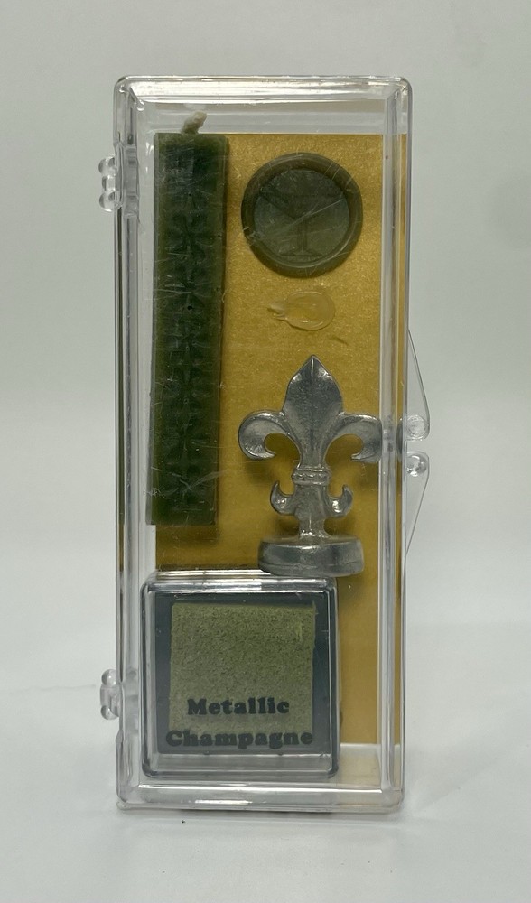 Classic Decorative Wax Seal Kit Martini