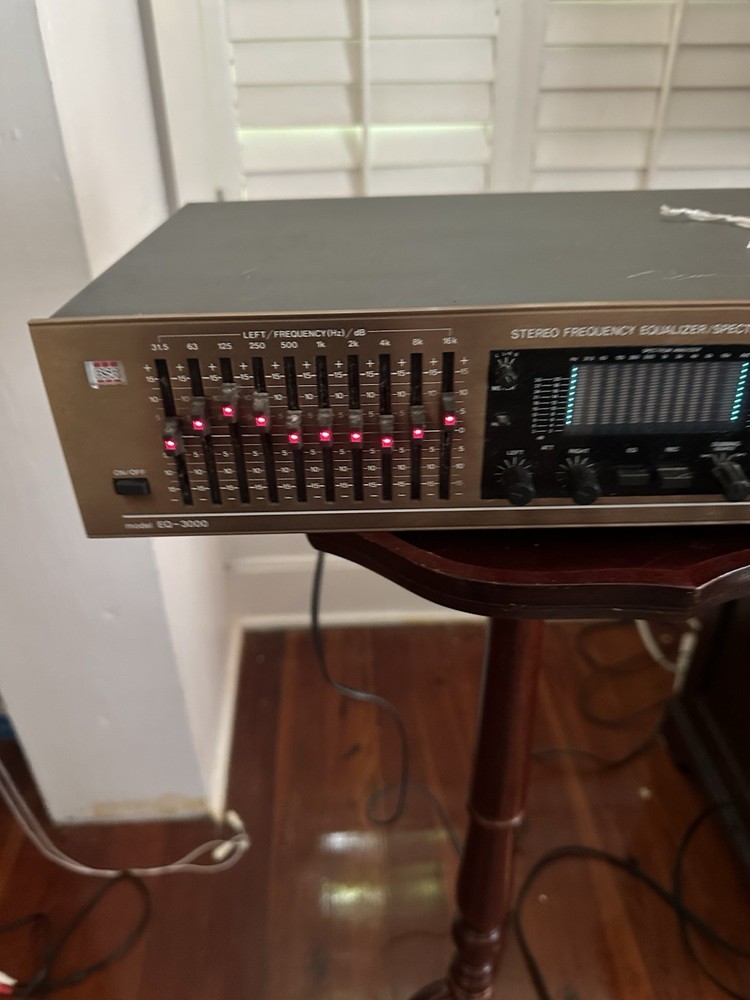 BSR 3000 Vintage Equalizer