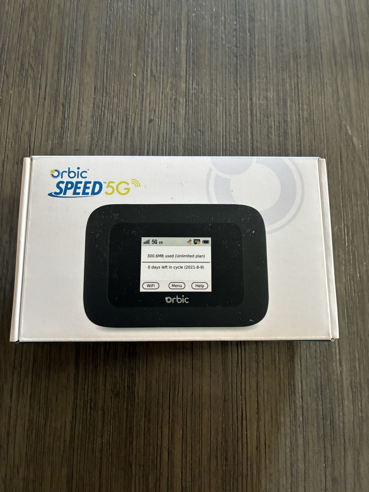 Orbic Speed 5G R500L5 Verizon 5G LTE Data Hotspot Modem    L@@K