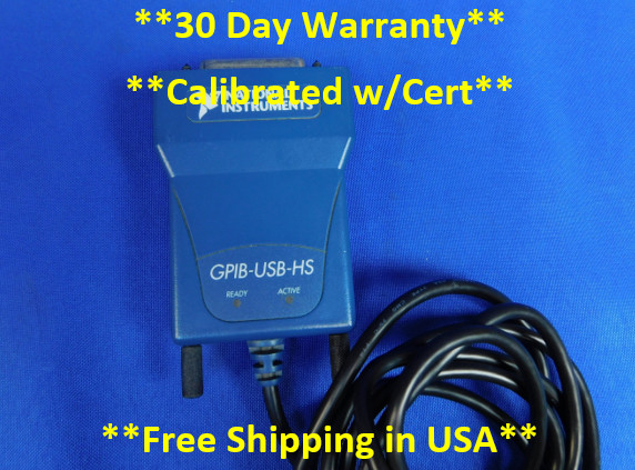 National Instruments GPIB-USB-HS Interface