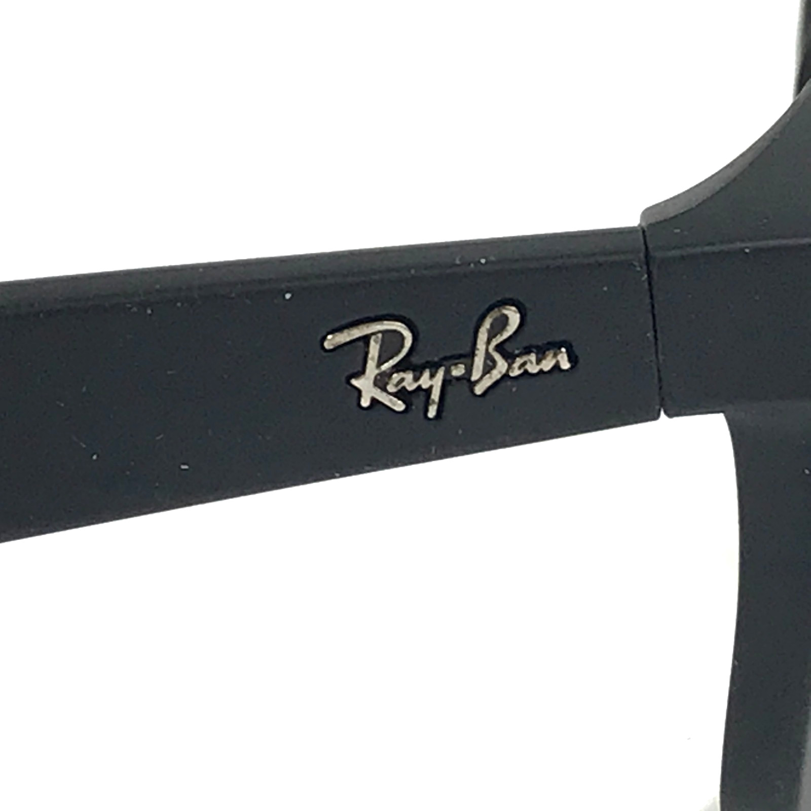 Ray-Ban Eyeglasses Frames RB2132 NEW WAYFARER 622 Rubber Matte Black 58-18-145
