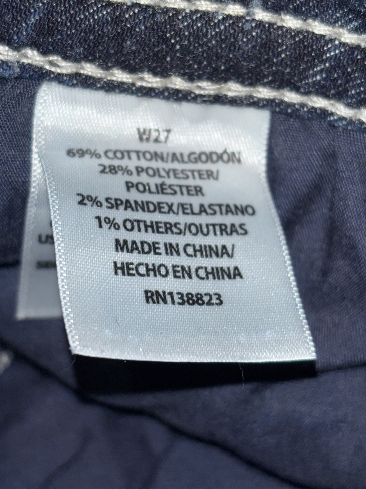 SHYANNE Shorts Womens Size 27 Blue Jean Denim Cowgirl Western Bling 4” JUNIORS