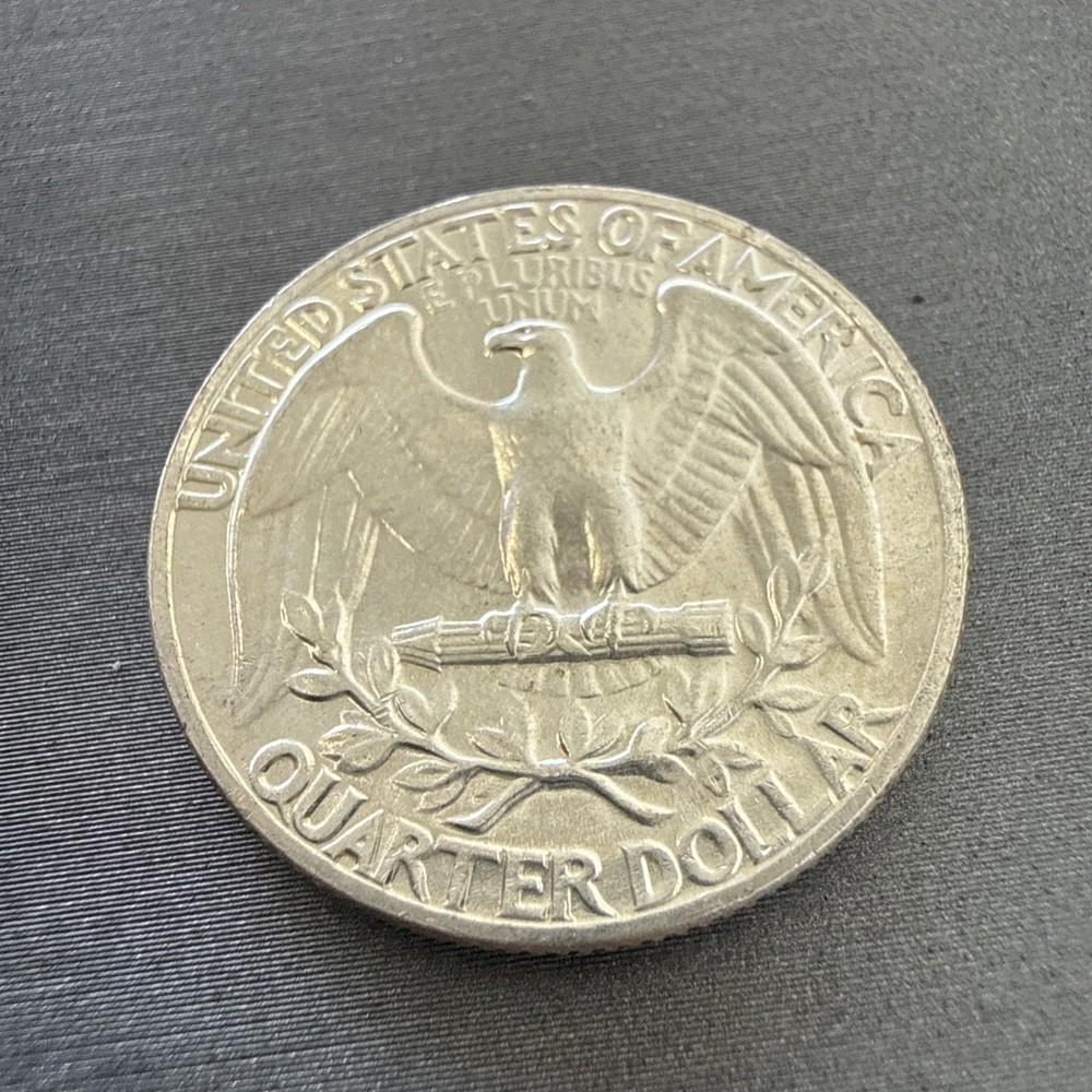 1964 P 4 Silver Washington Quarters
