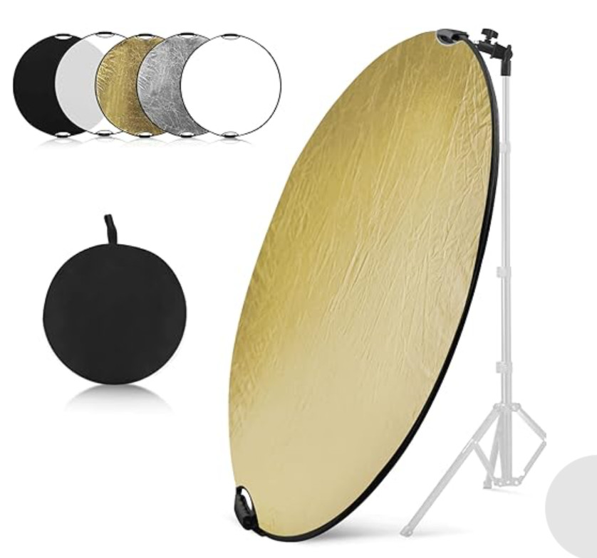 Mount Dog 43" Portable Foldable Photography Diffuser Reflector