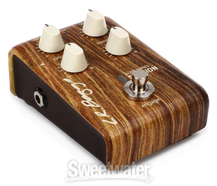 LR Baggs Align Session Acoustic Saturation/Compressor/EQ Pedal