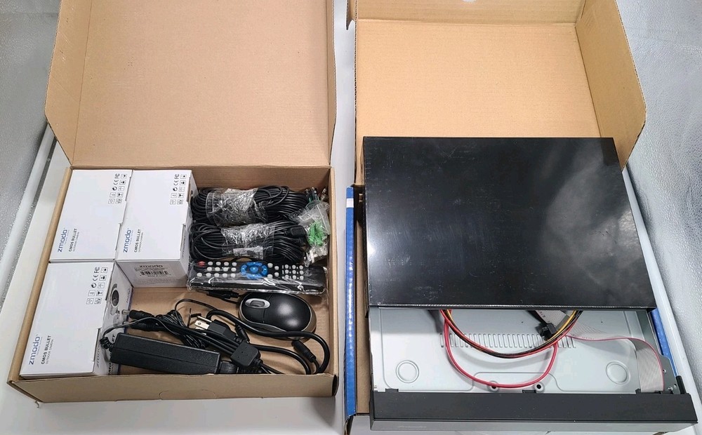 ZMODO wired security camera system