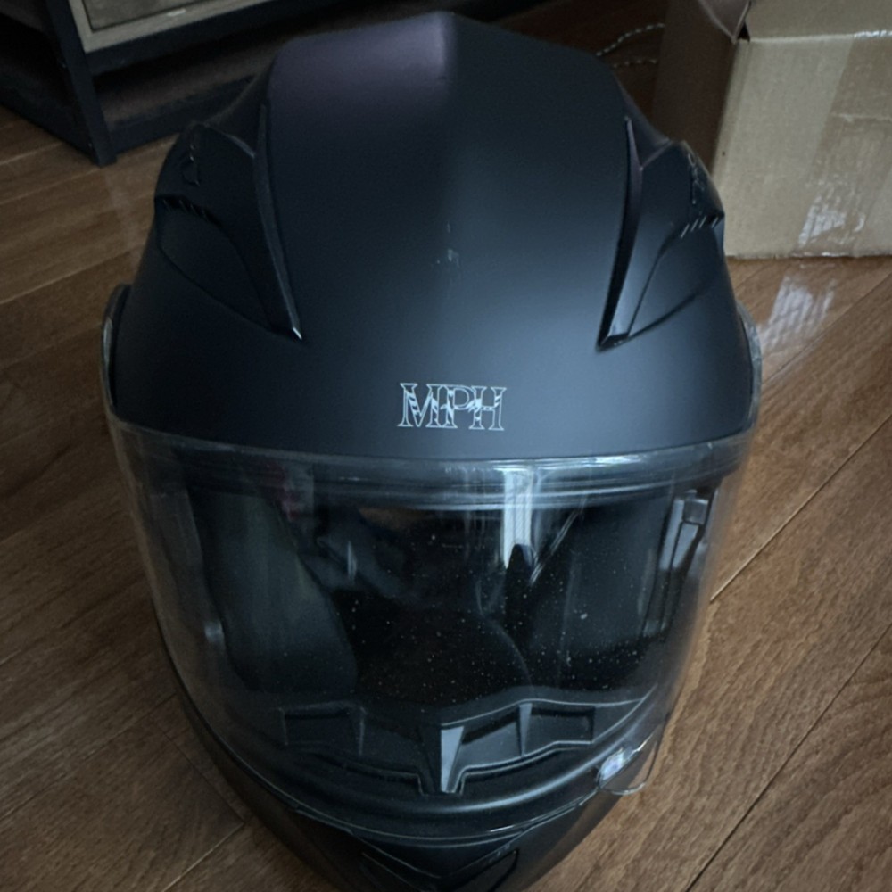 Motorcycle Helmet with Visor Full Face