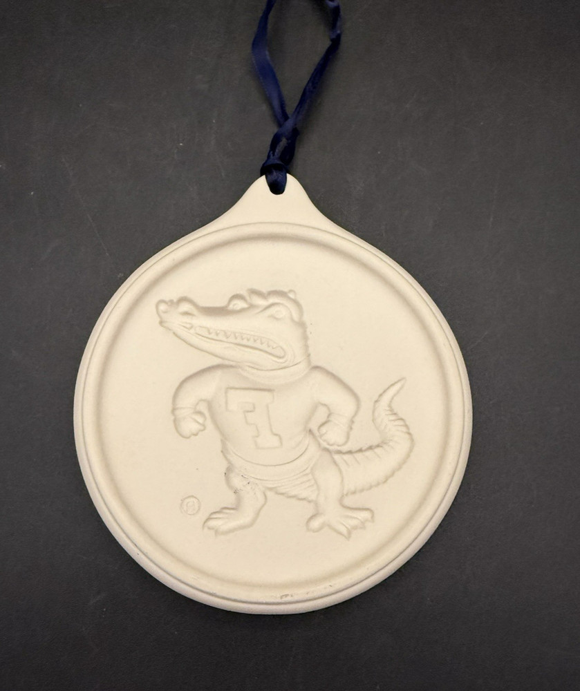 Florida Gator 5" Stoneware Cookie Press