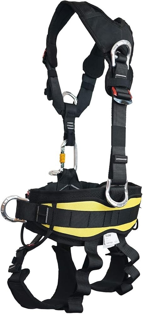 SOB Full Body Climbing Harness