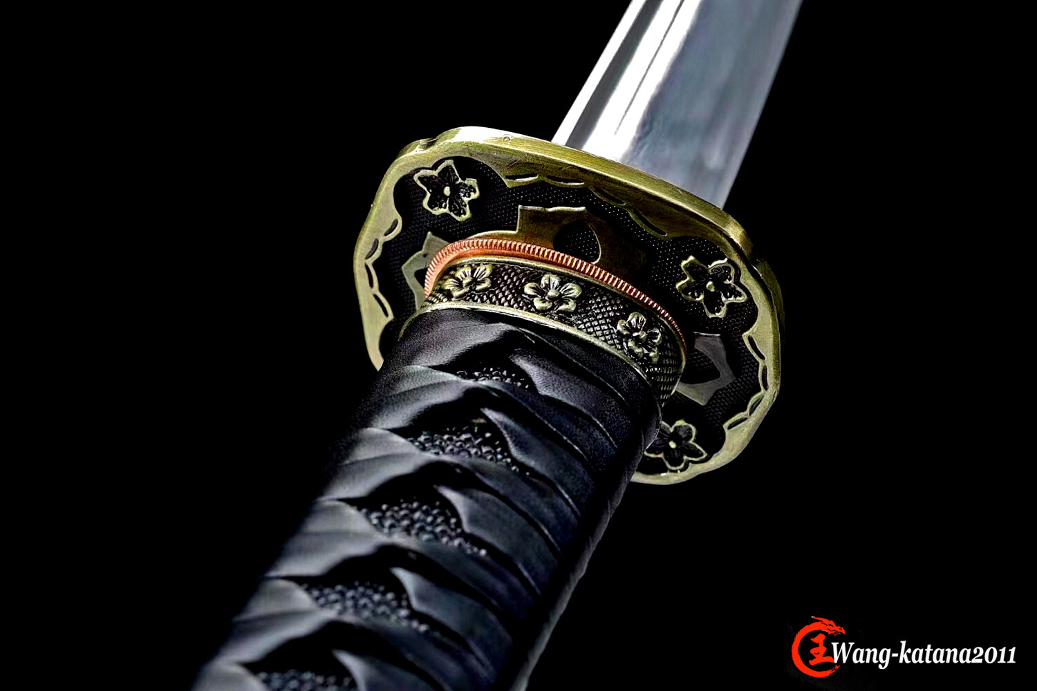 Tachi Clay Tempered Folded Steel Sharp Japanese Samurai Katana Sword Rosewood