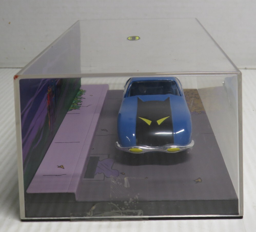 BATMOBILE BATMAN DETECTIVE COMICS #400 1/43 SCALE DIORAMA EAGLEMOSS DC COMICS