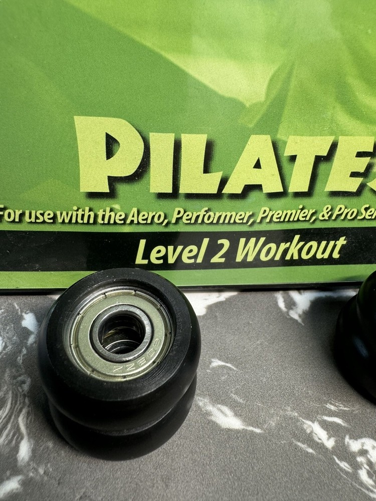 Aero Pilates Reformer 4 Replacement Roller Wheels.