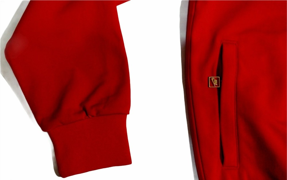 Nike Men’s Athletic with Lining Full Zip Jacket - Size L -Red