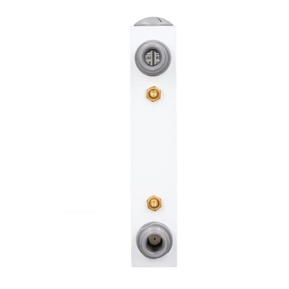 Water Meter Panel Type Flowmeter 1/2in Male Thread and 1/4in Female Thread Dj...
