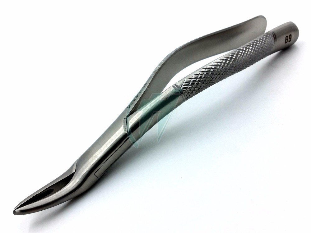Dental Tooth Upper Lower Roots Passivated Extraction Extracting Forceps #69
