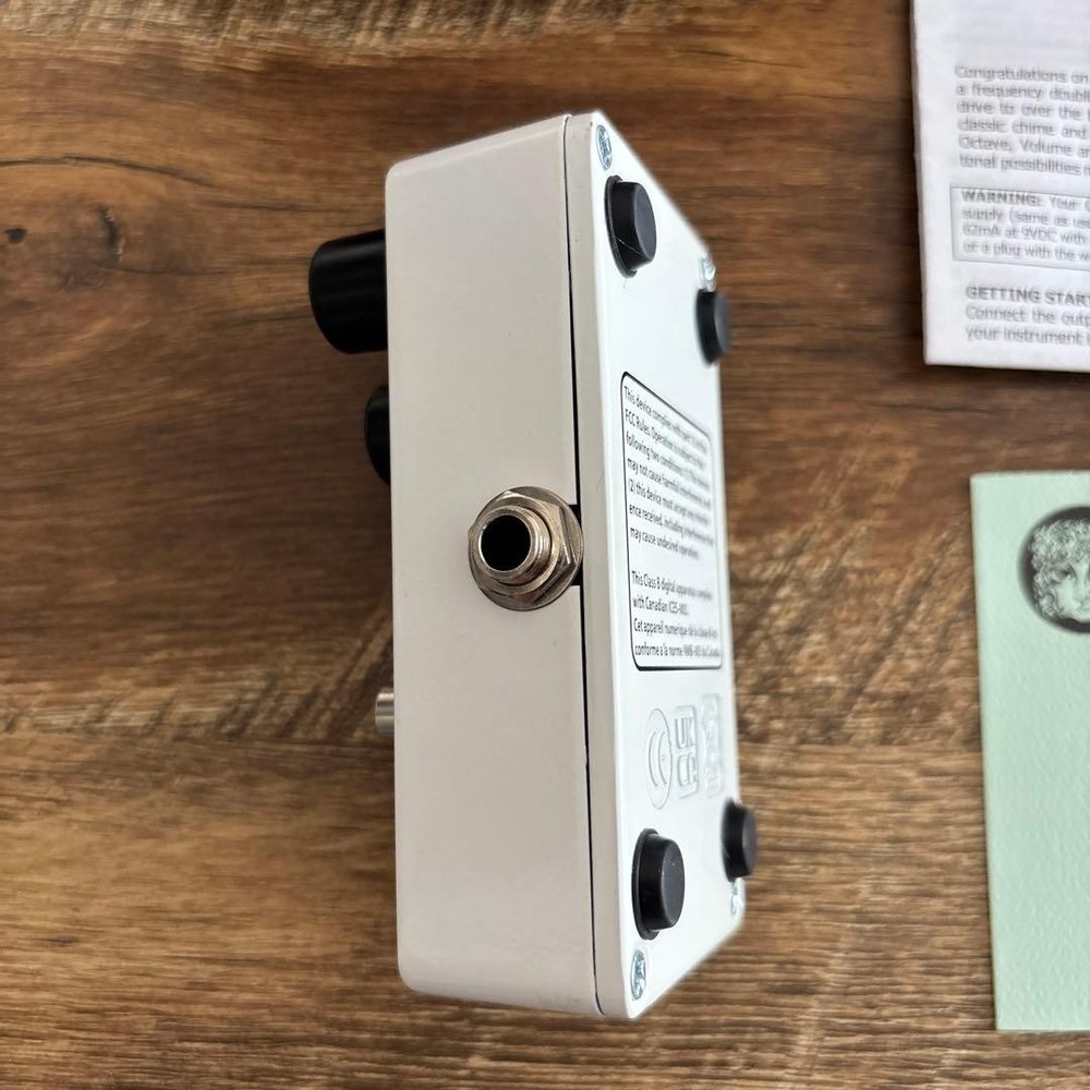 electro-harmonix octavix octave fuzz fuzz