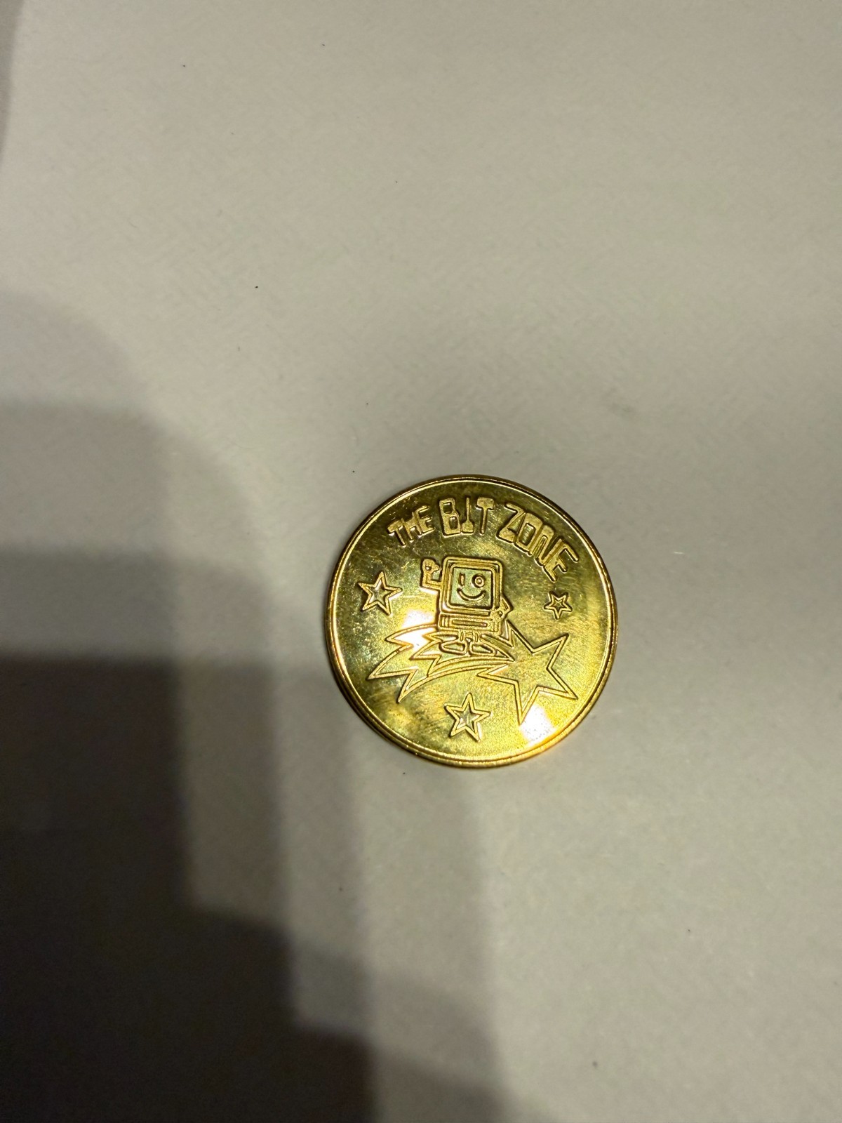 Living Computers Museum Token , The Bit Zone Seattle WA, Paul Allen Tech History