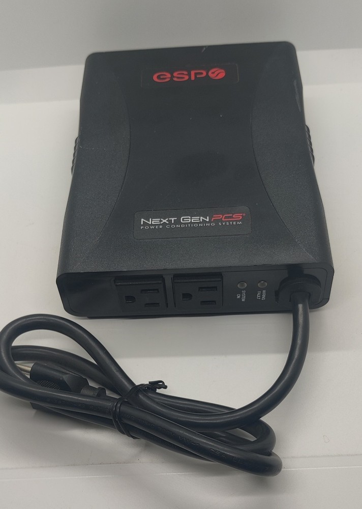 ESP Power Conditioning System XG-PCS-15D RIC Intertek Surge Protector