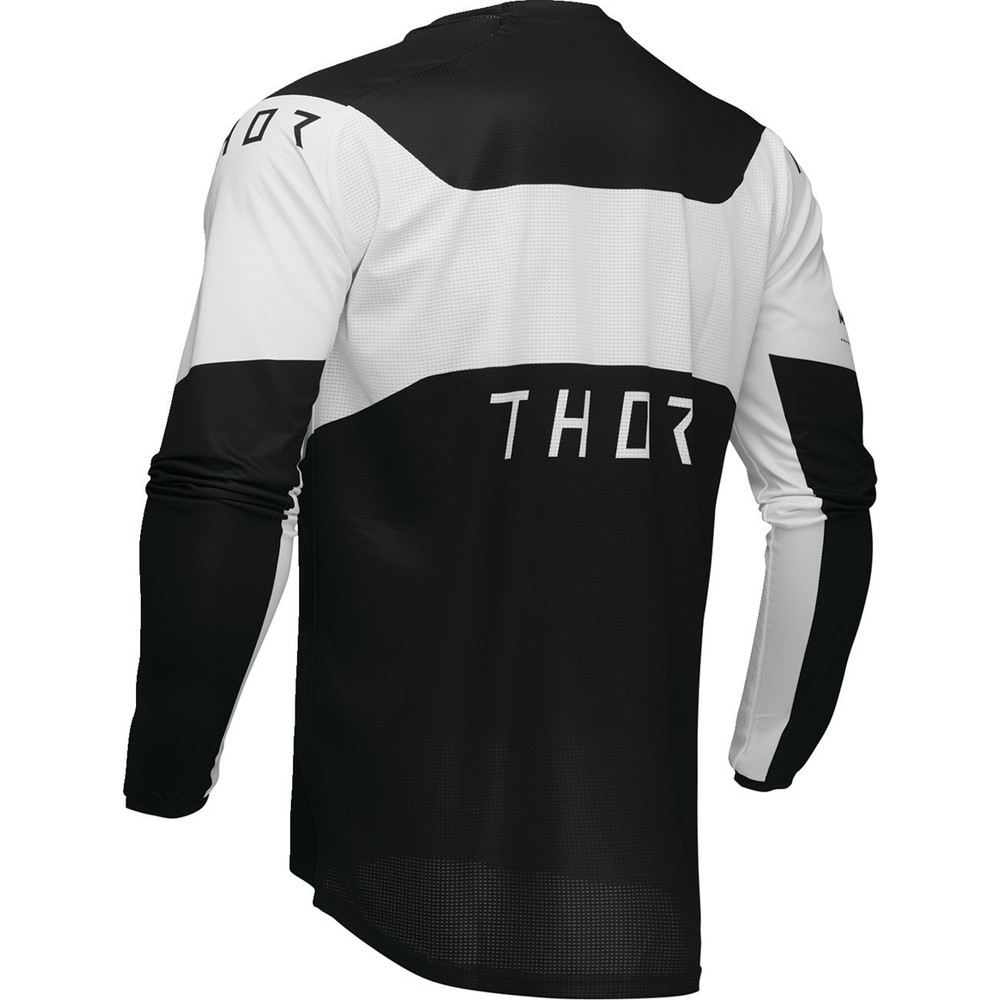 Thor LAUNCHMODE Storm Jersey, Black, Off-Road
