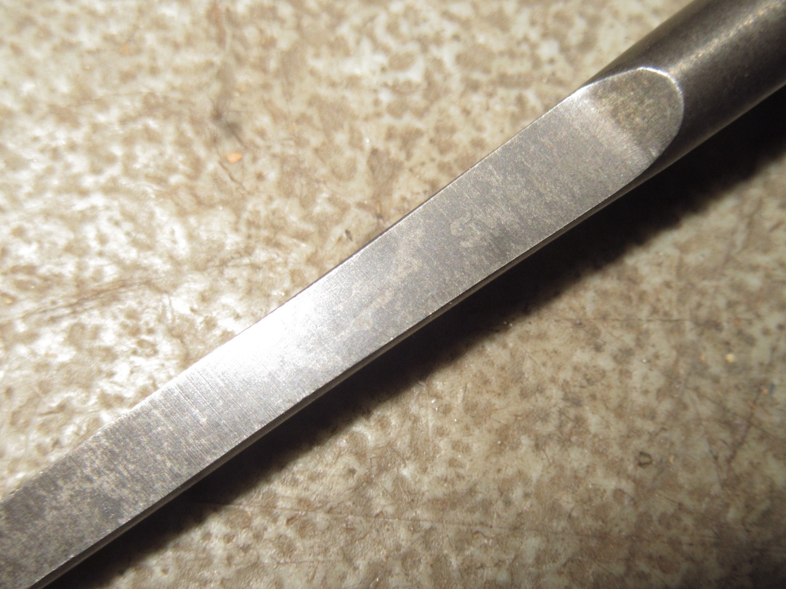 vintage E A Berg Eskilstuna 1/8'' chisel HTF size good user tool to restore