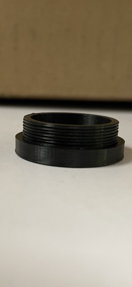 M32 Microscope Objective Dust Cap Leica, Zeiss, Nikon, Olympus, Amscope (5 Pack)