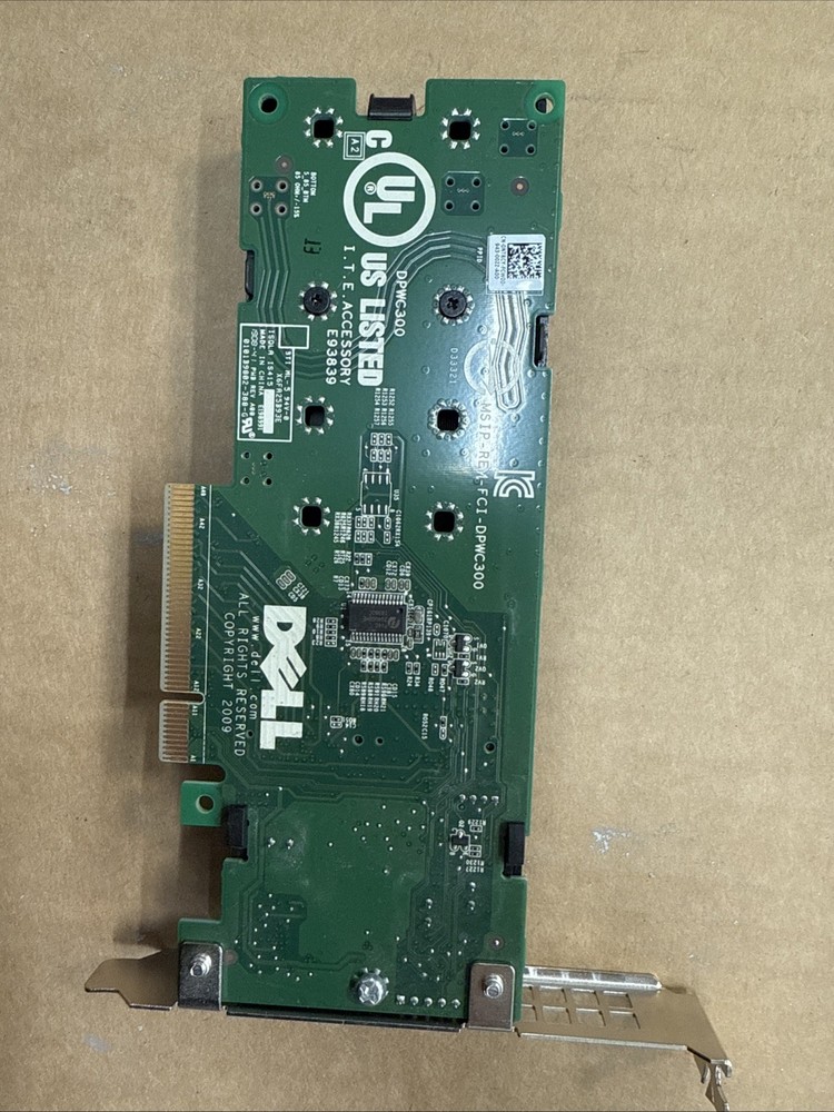 Dell DPWC300 M.2 PCIe Solid State Drive Storage Adapter Card