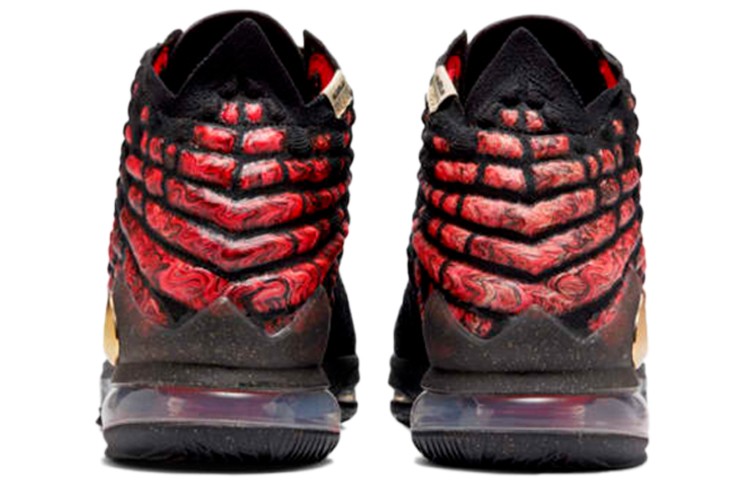 Nike LeBron 17 Courage - CD5054-001 New Authentic