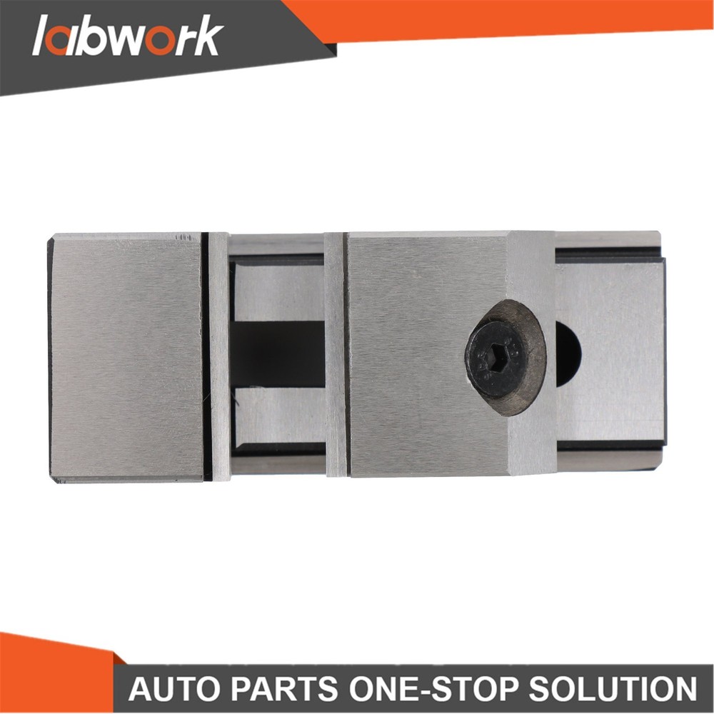 Labwork 1'' Precision Toolmaker Screwless Vise Grinding Mini Insert Vise .0002''
