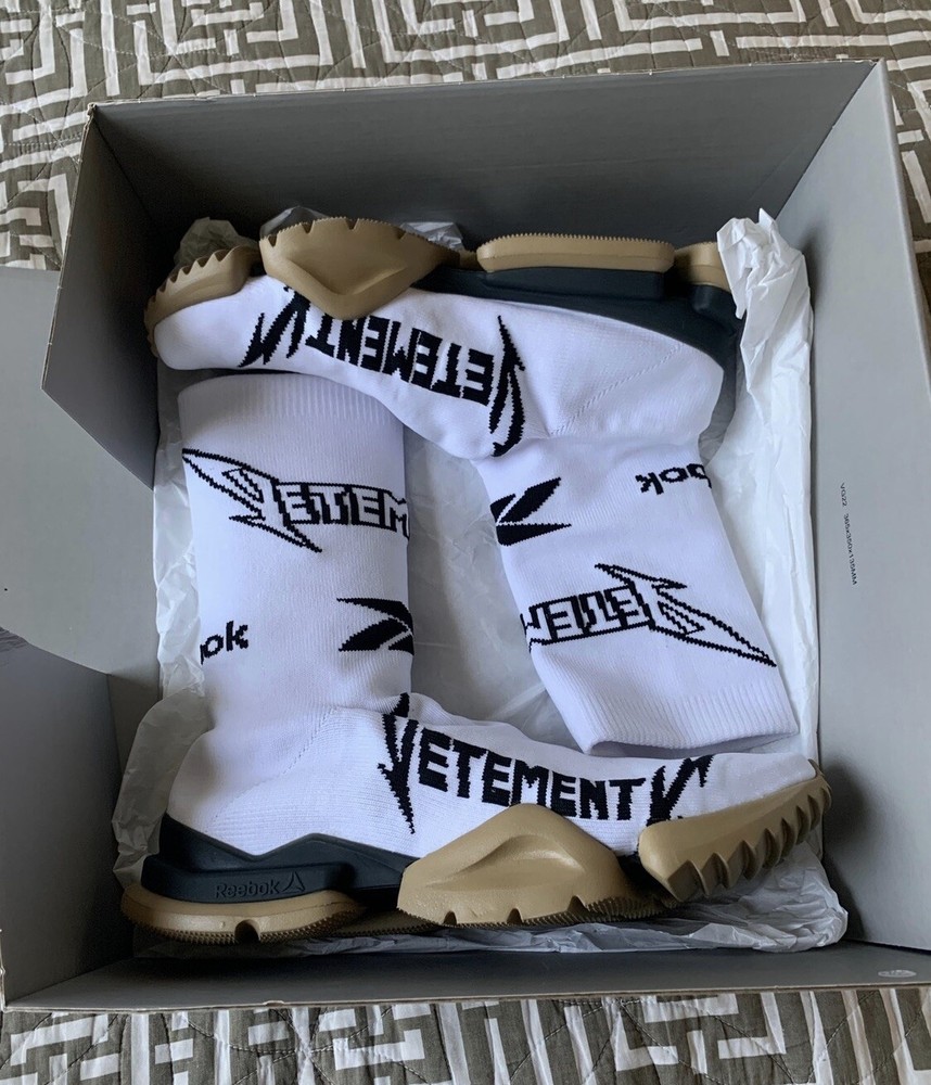 Vetements Sock Runner SS Metal Unisex Shoes