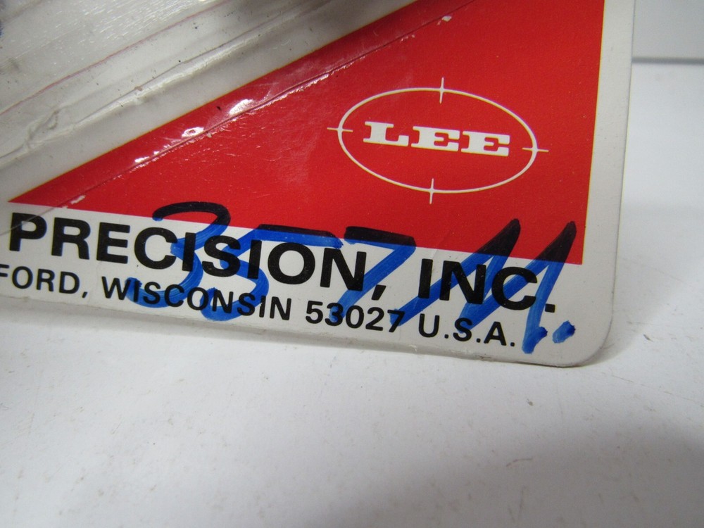 Lee Precision Trims Case Square & True Length Gauge 357 Max NEW!! # 91316 #GN