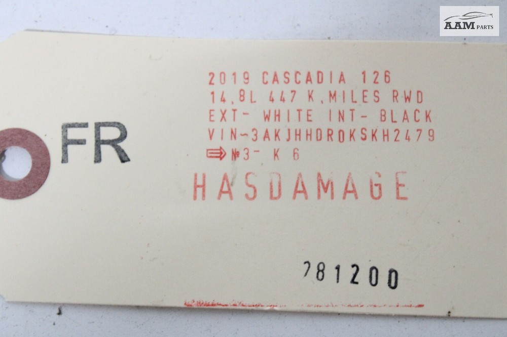 2018-24 FREIGHTLINER CASCADIA FRONT RIGHT DOOR COMPUTER CONTROL MODULE UNIT OEM