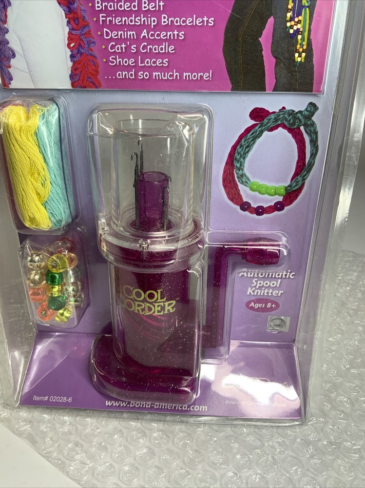 Bond America Cool Corder In-the-loop Mini Mag Automatic Spool KNITTER