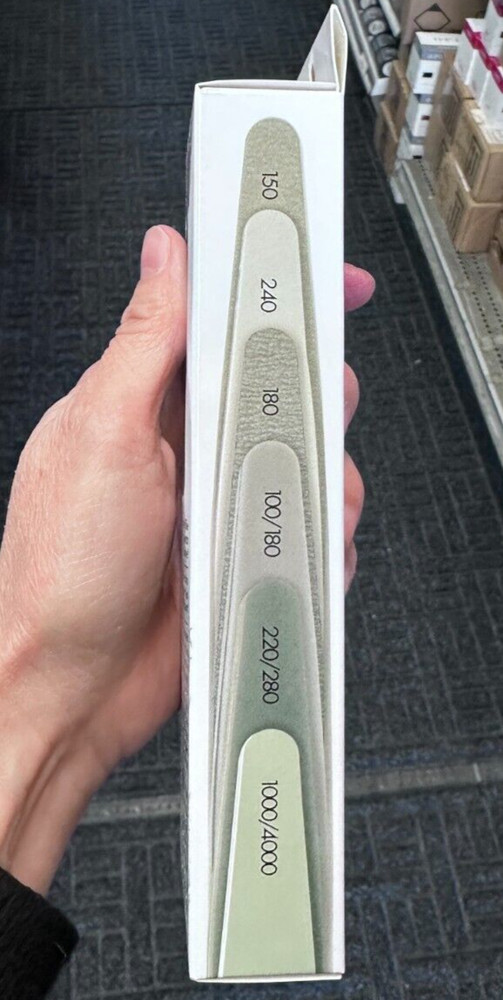 OPI - Professional Nail File Sample Pack - 04384 - 6 Pcs