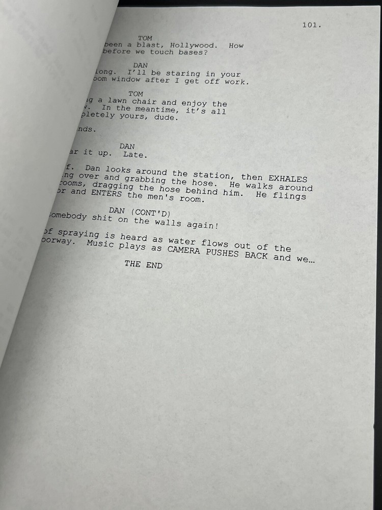 "Year On The Island" Script