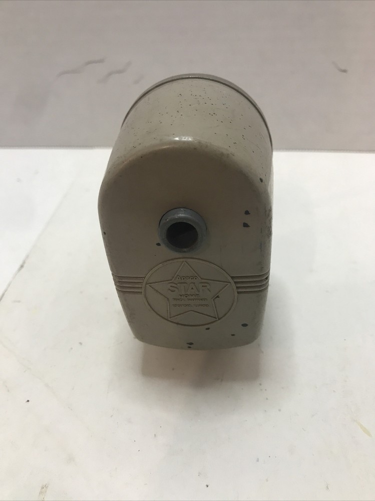 Vintage Apsco Star Home Pencil Sharpener