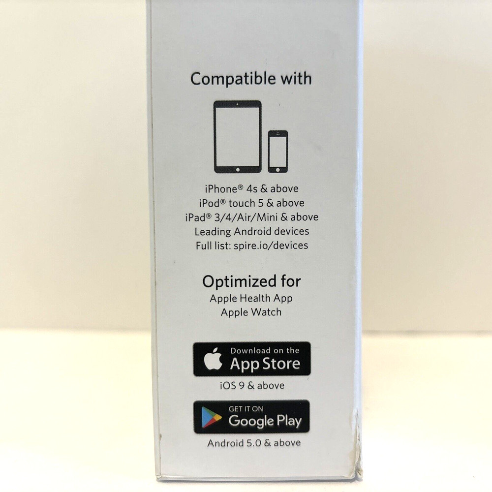 SPIRE Mindfulness & Activity Tracker DISCOVER CALM For Apple, Android & More