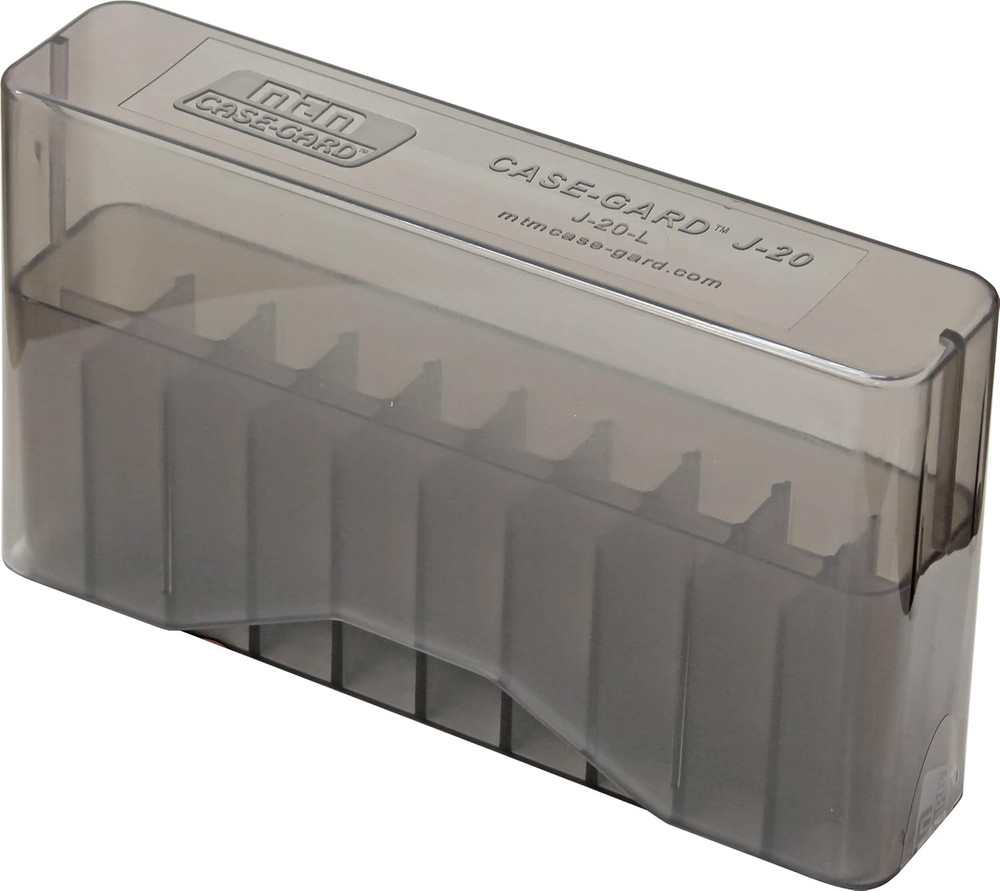 20 round Slip-Top Rifle Ammo Box, Large