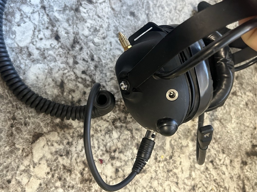 Setcom CSB-990MAX Headset/ Untested