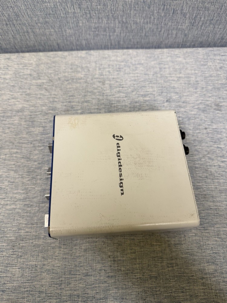 Digidesign Mbox 2 Mini, a compact USB audio interface