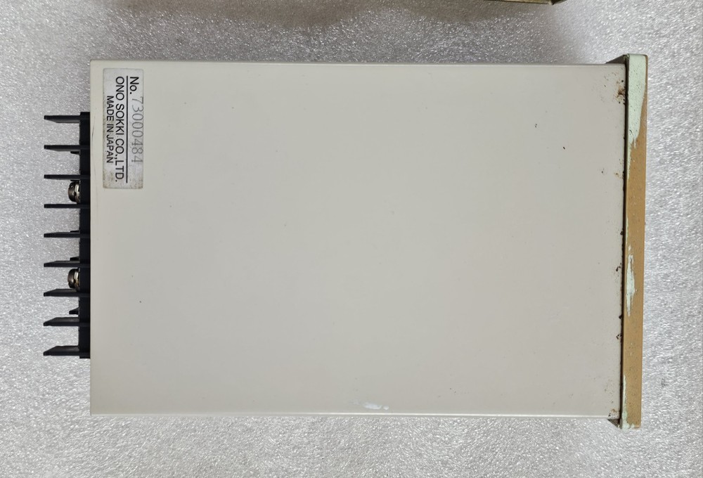 Ono Sokki TM-2140 Digital Tachometer (Not Tested)