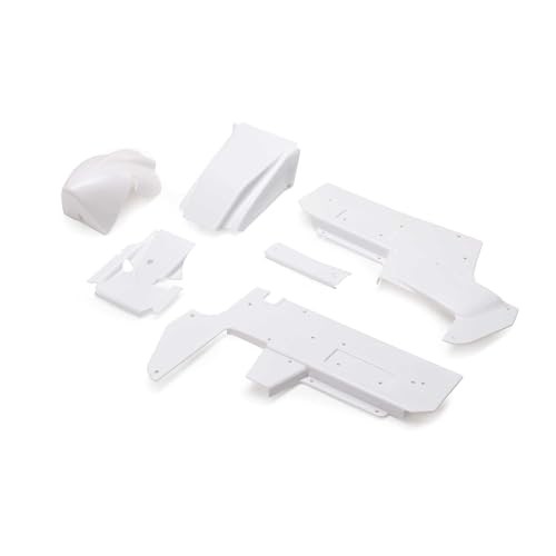 Body Panel Set White 22S Sprint LOS-1890