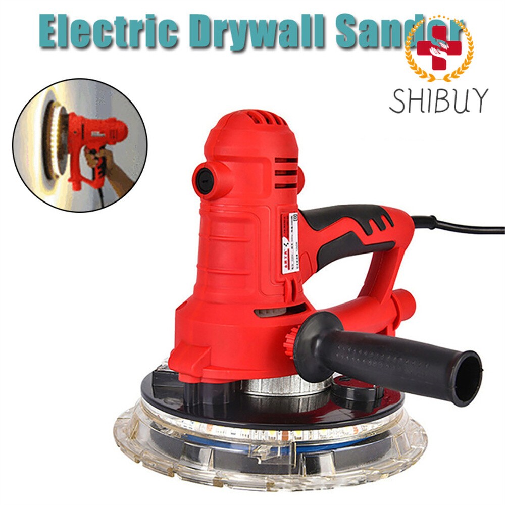 1250W Electric with AutomaticDrywall Sander Vacuum System