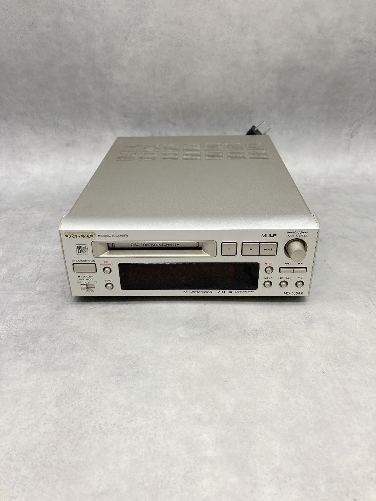 ONKYO MD-105AX Mini Disk Recorder player MD Deck