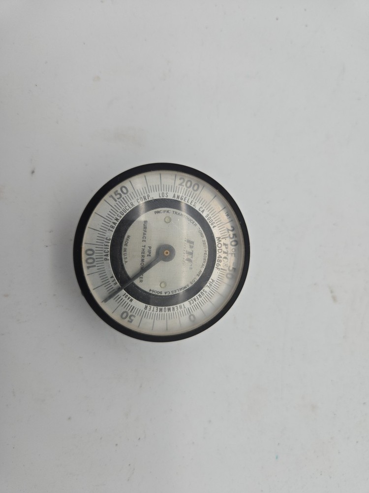 PTC Instruments  Surface Thermometer 0'F to 250'F Model 486F New