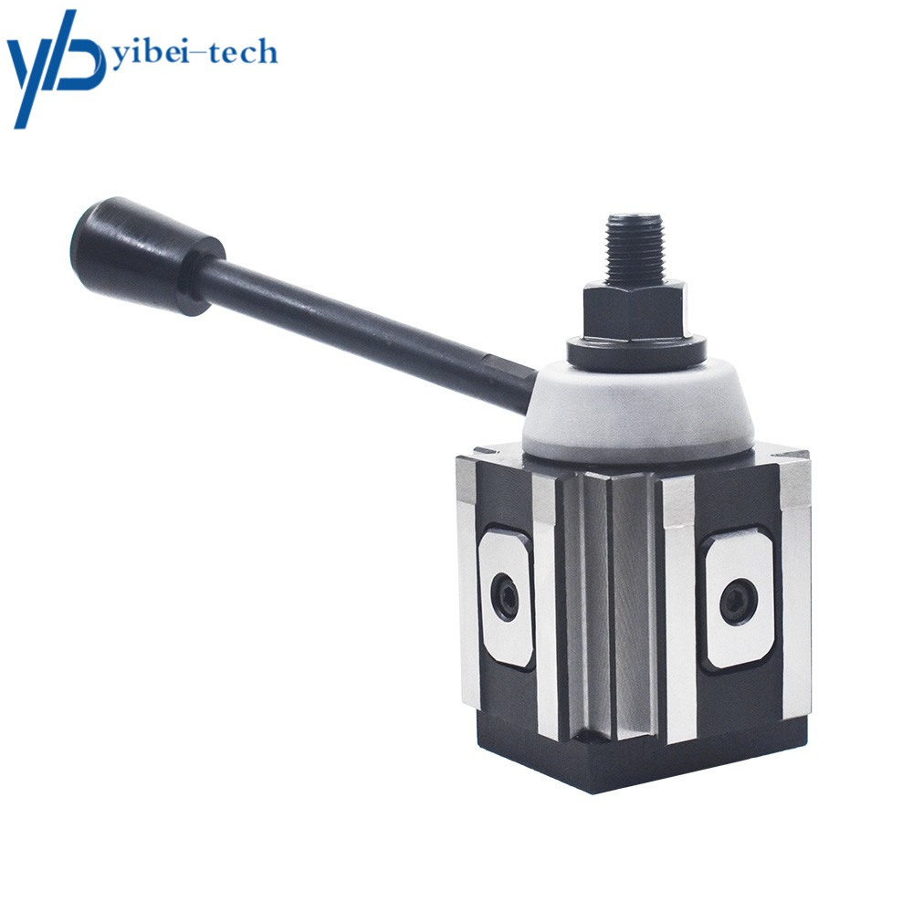 Swing Dia 12" AXA Size 250-100 Piston Type Quick Change Tool Post Holder