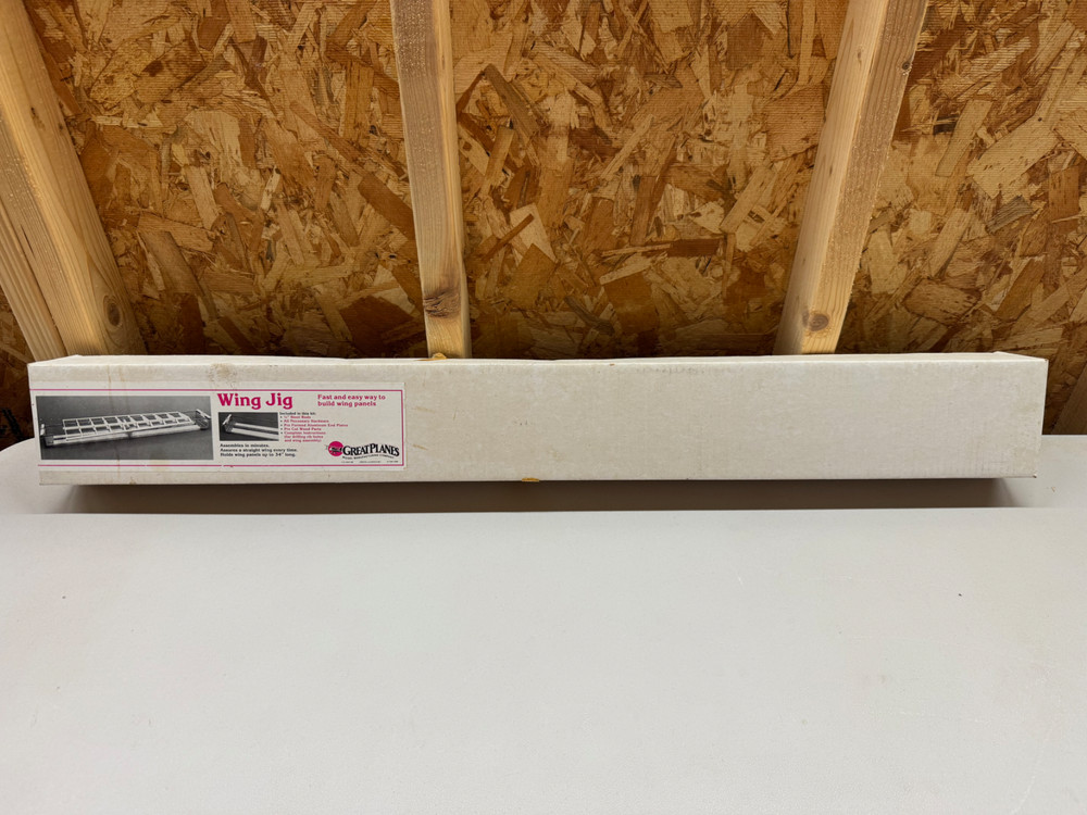 Great Planes Wing Jig