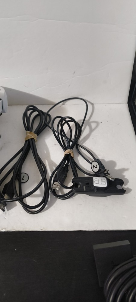 SONY VR GOGGLE BUNDLE CUH-ZVR1 Tested No Controllers No Camera